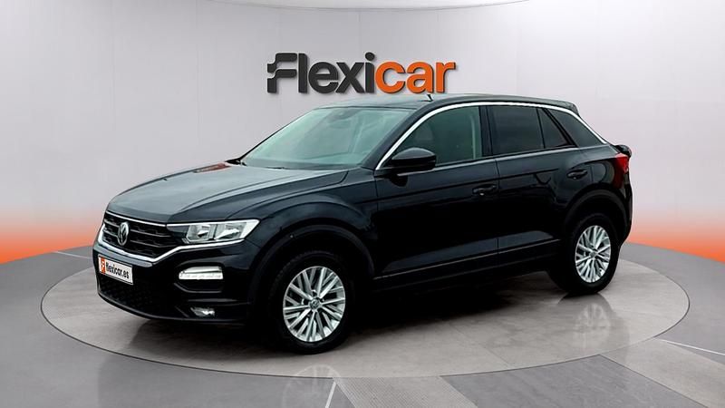 Usado VW T-Roc Edition 116 CV (85 kW) 2019 Negro SUV