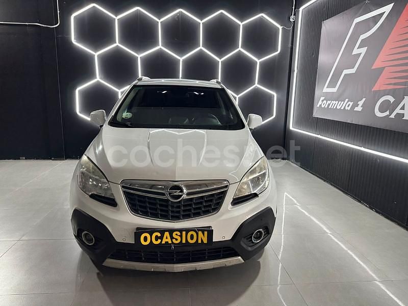Usado Opel Mokka Selective 130 CV (95 kW) 2013 Blanco SUV
