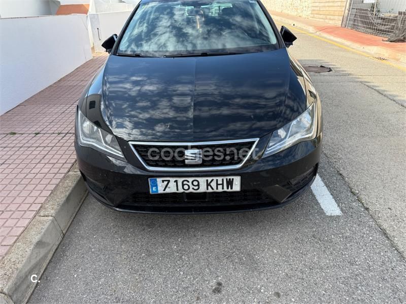 Negro Usado 2018 Seat Leon Style Berlina | 10.500 € (Super precio) - Imagen 1/4