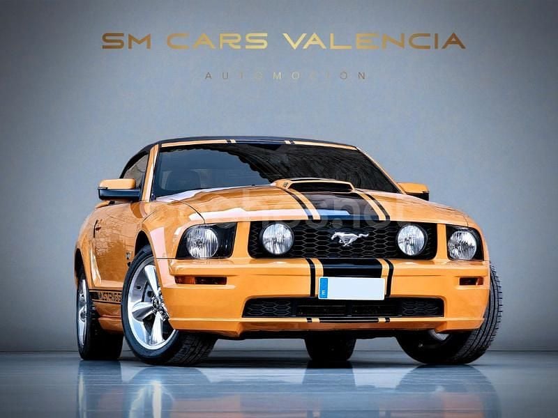 Naranja Usado 2015 Ford Mustang GT Descapotable | 27.999 € (Super precio) - Imagen 1/4