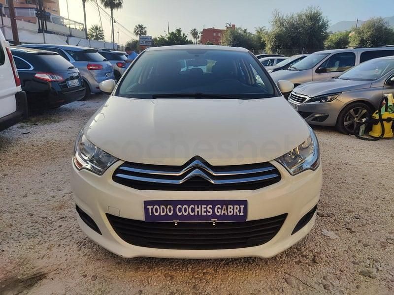 Begagnad Citroën C4 92 HK (67 kW) 2014 Vit Sedan