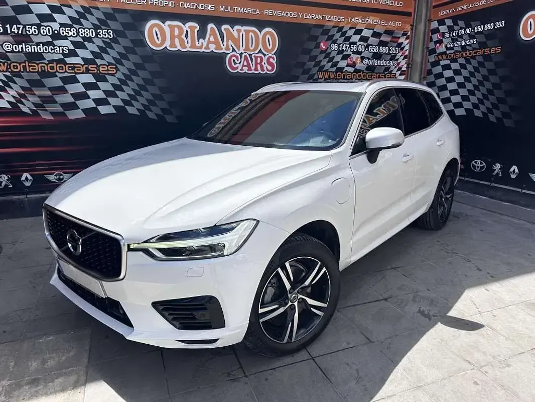 Usado Volvo XC60 R-Design 390 CV (286 kW) 2019 Blanco SUV
