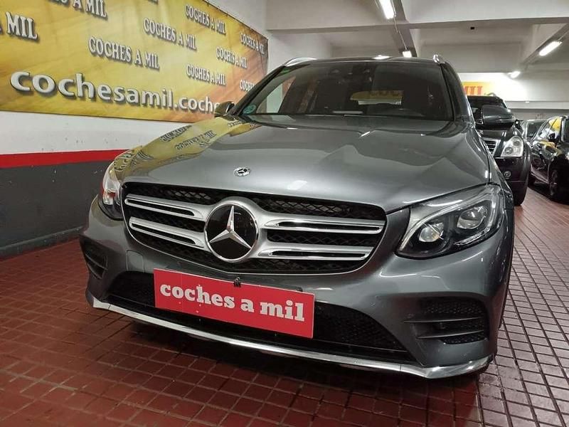 Usado Mercedes GLC350 258 CV (189 kW) 2018 Gris SUV