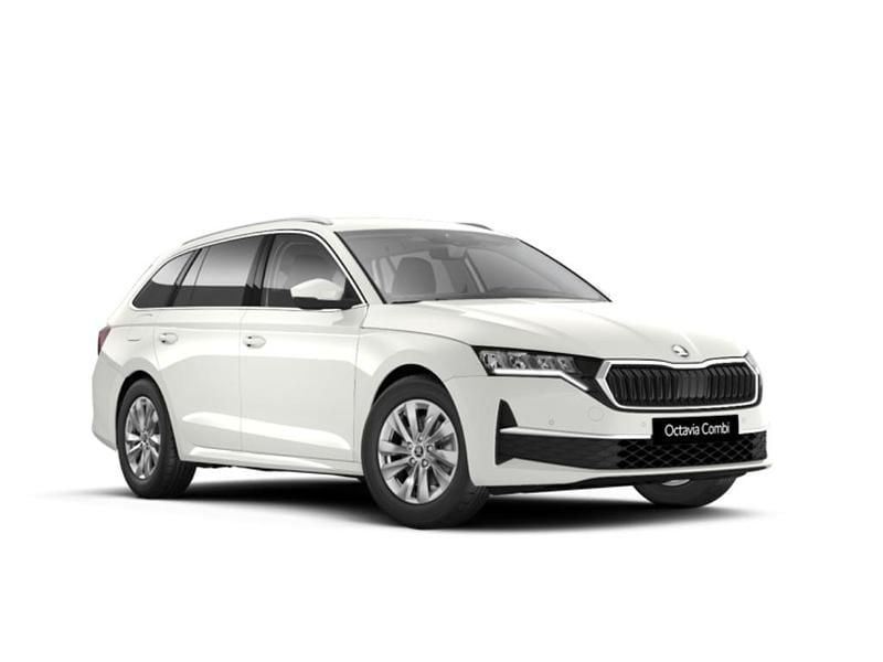 Nuevo Skoda Octavia Selection 150 CV (110 kW) 2026 Blanco Familiar