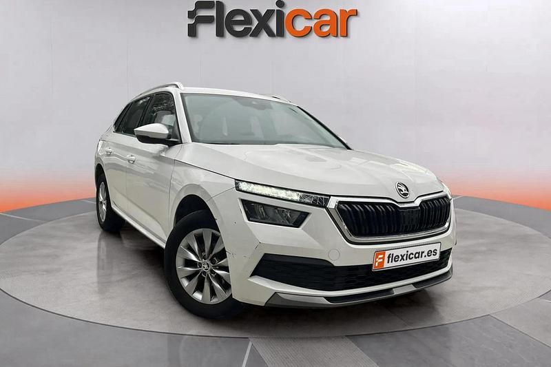 Blanco Usado 2021 Skoda Kamiq Ambition SUV | 15.390 € (Super precio) - Imagen 1/4