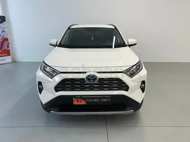 Usado Toyota RAV4 Hybrid Advance 218 CV (160 kW) 2020 Blanco SUV