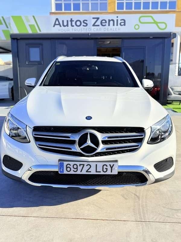 Usado Mercedes GLC220 170 CV (125 kW) 2015 Blanco SUV