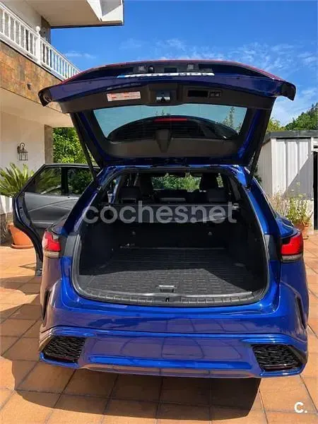 Usado Lexus RX500h Sport Line 371 CV (272 kW) 2024 Azul SUV