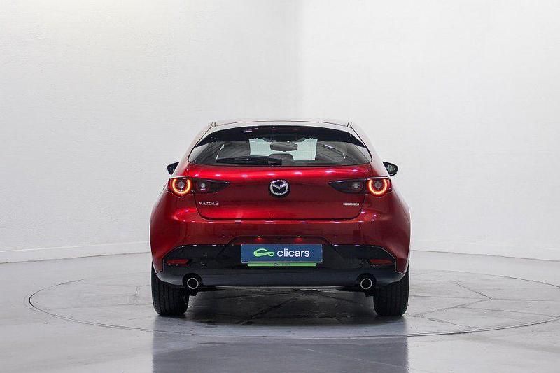 Usado Mazda 3 Prime-Line 140 CV (102 kW) 2025 Rojo Berlina