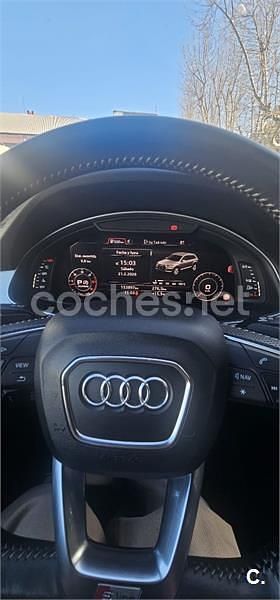 Usado Audi Q7 272 CV (200 kW) 2016 Azul SUV