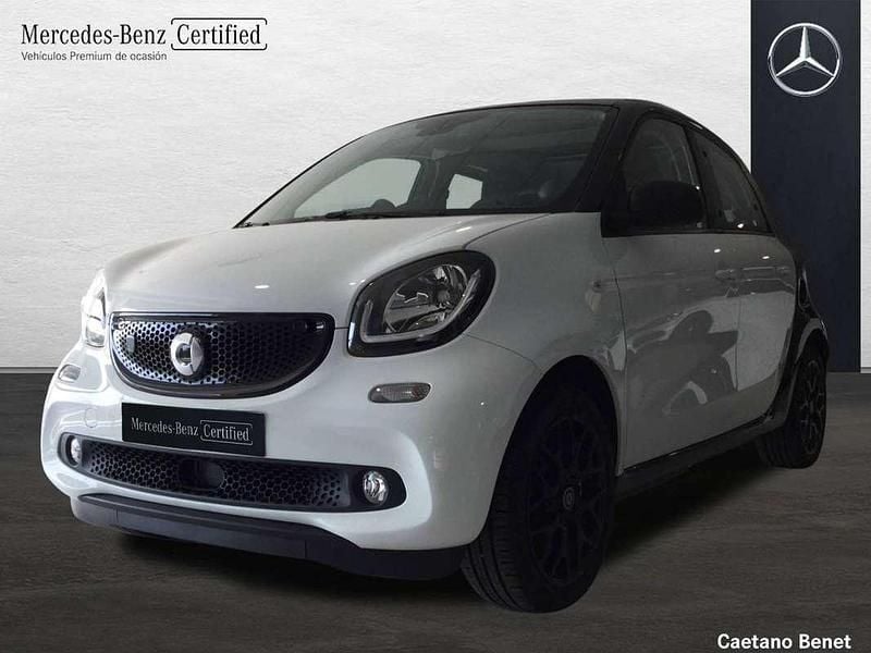 Blanco Usado 2020 Smart ForFour Electric Drive Utilitario | 11.950 € (Precio justo) - Imagen 1/4
