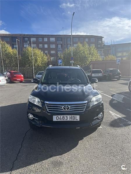Negro Usado 2011 Toyota RAV4 Advance SUV | 8950 € (Buen precio) - Imagen 1/4