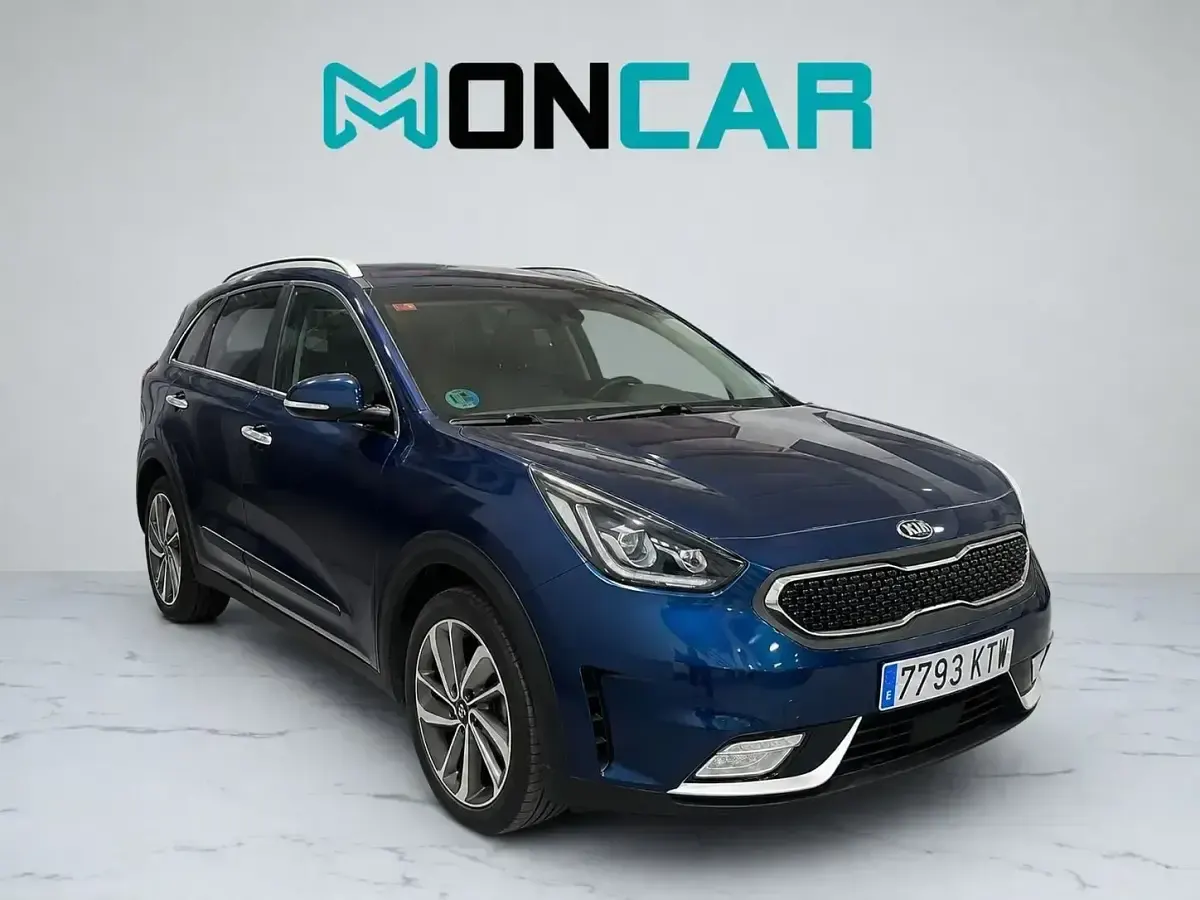 Usado Kia Niro 141 CV (103 kW) 2019 Azul SUV