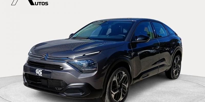 Gris Usado 2024 Citroën C4 PureTech Utilitario | 15.299 € (Precio justo) - Imagen 1/4