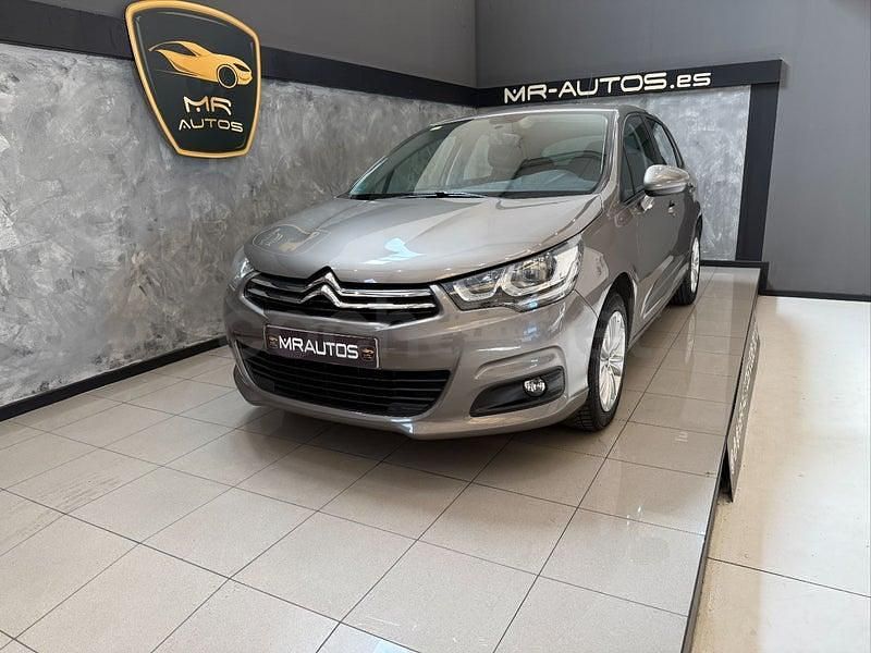 Usado Citroën C4 Feel 110 CV (80 kW) 2016 Gris / plata Berlina