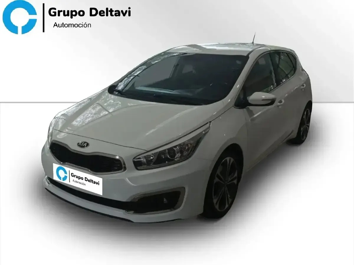 Usado Kia Ceed GT 136 CV (100 kW) 2017 Blanco Berlina