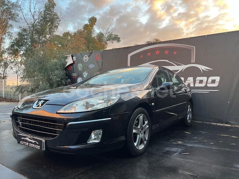 Usado Peugeot 407 Sport 136 CV (100 kW) 2008 Negro Berlina