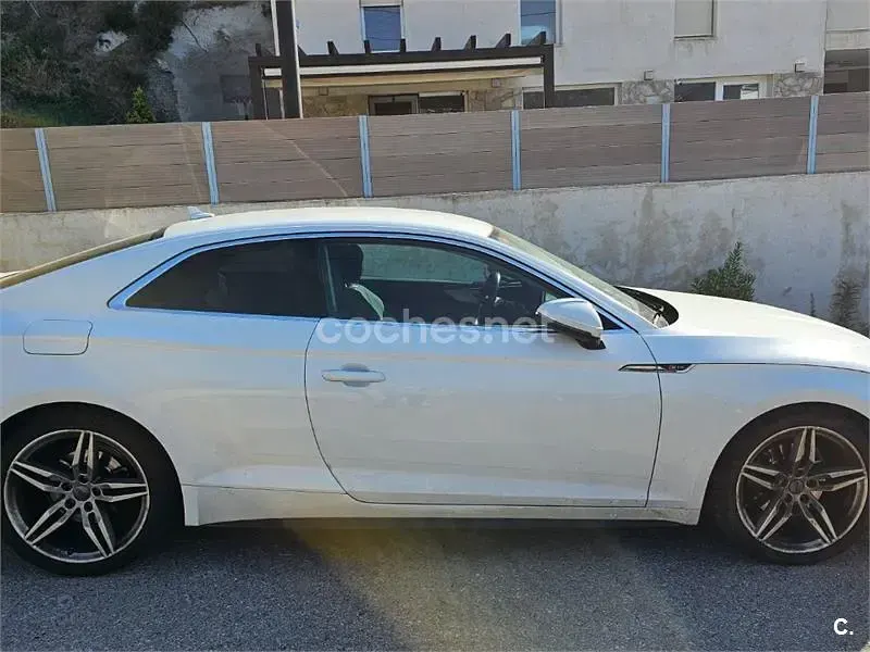 Usado Audi A5 S-Line 150 CV (110 kW) 2017 Blanco Coupe