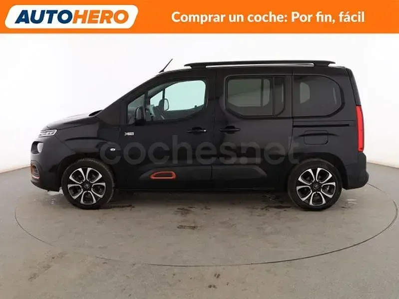 Usado Citroën Berlingo Shine 102 CV (75 kW) 2019 Negro Monovolumen