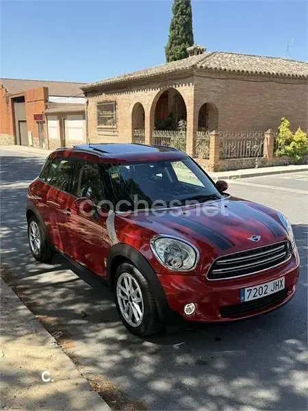 Usado Mini Cooper D Countryman 111 CV (81 kW) 2015 Rojo SUV