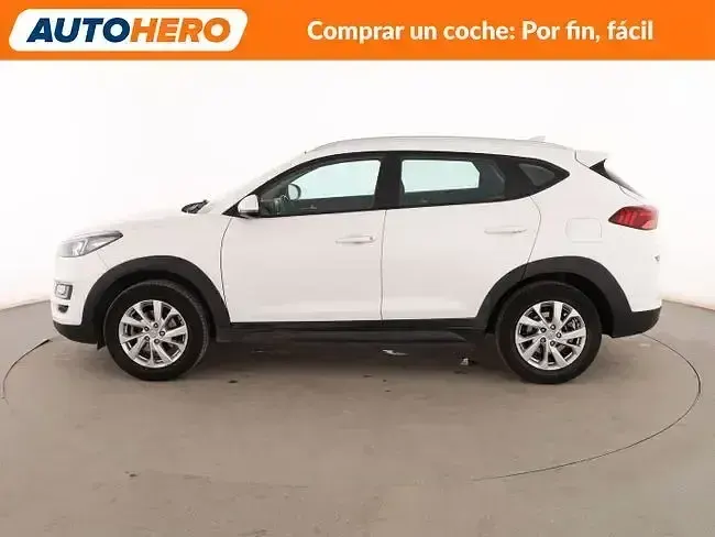 Usado Hyundai Tucson 132 CV (97 kW) 2018 Blanco SUV