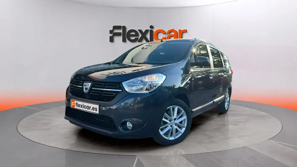 Usado Dacia Lodgy Lauréate 116 CV (85 kW) 2017 Gris Monovolumen