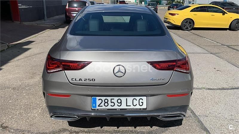 Beige Usado 2019 Mercedes CLA250 Berlina | 34.000 € (Precio justo) - Imagen 1/4