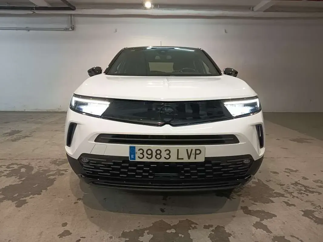 Usado Opel Mokka GS Line 110 CV (80 kW) 2021 Blanco SUV