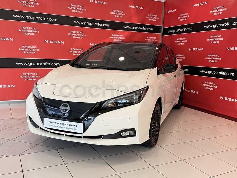 Usado Nissan Leaf Tekna 160 kW (218 CV) 2022 Eléctrico Utilitario