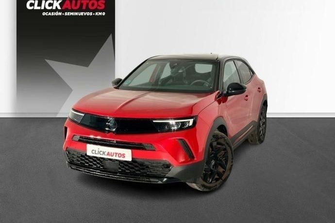 Rojo Usado 2023 Opel Mokka SUV | 15.500 € (Buen precio) - Imagen 1/4