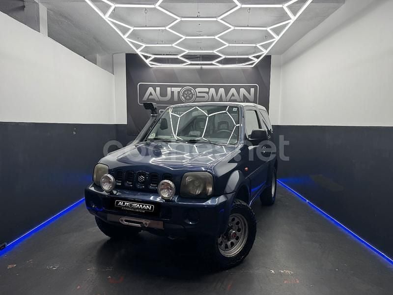 Usado Suzuki Jimny 80 CV (58 kW) 2005 Azul SUV