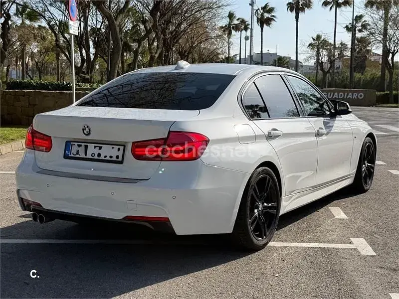 Usado BMW 320 190 CV (139 kW) 2018 Blanco Berlina