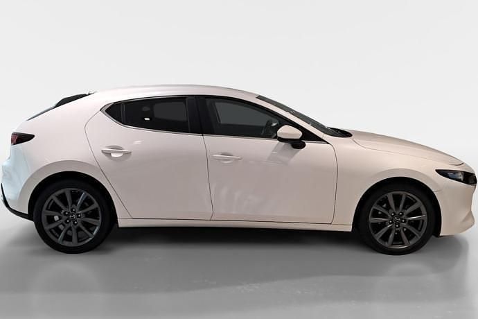 Usado Mazda 3 116 CV (85 kW) 2021 Blanco Berlina