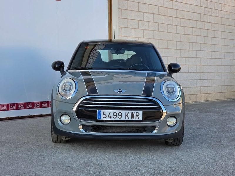 Usado Mini Cooper 136 CV (100 kW) 2014 Gris / plata Utilitario