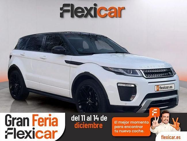 Blanco Usado 2016 Land Rover Range Rover evoque HSE | 15.390 € (Super precio) - Imagen 1/4