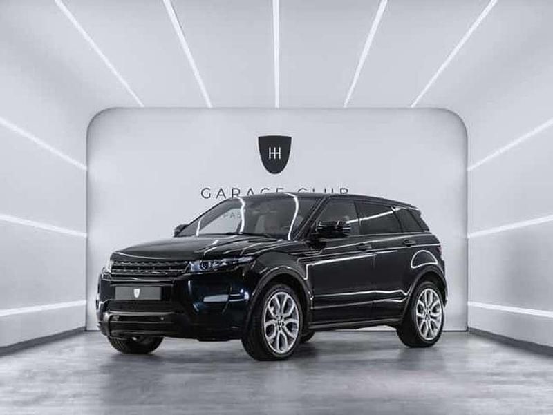 Negro Usado 2012 Land Rover Range Rover evoque Dynamic SUV | 12.399 € (Precio justo) - Imagen 1/4