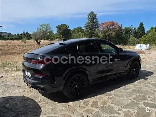 Usado BMW X6 258 CV (189 kW) 2020 Negro SUV
