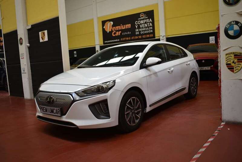 Blanco Usado 2021 Hyundai Ioniq 6 Style Berlina | 19.990 € (Precio justo) - Imagen 1/4