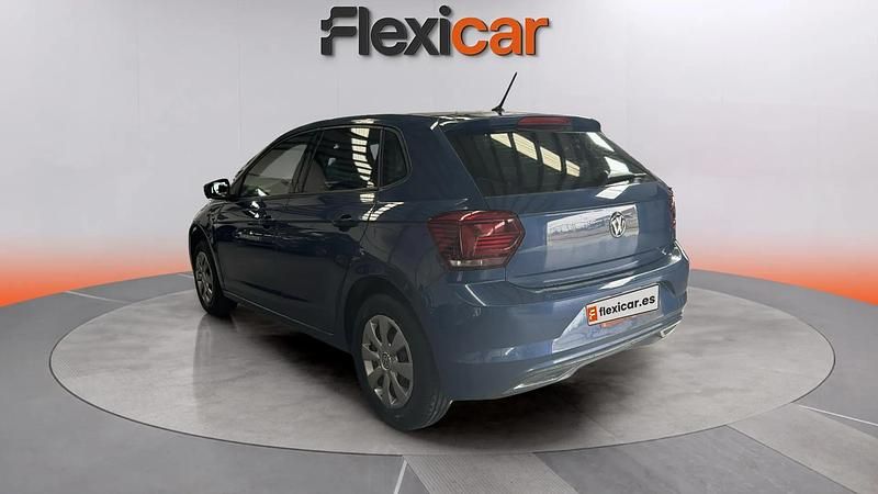 Usado VW Polo Advance 95 CV (69 kW) 2019 Azul Berlina