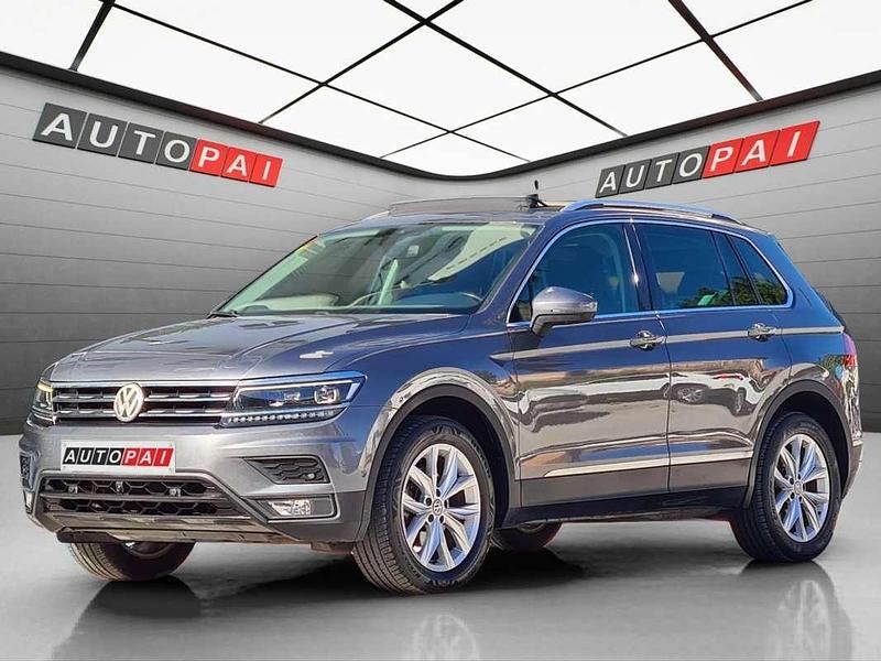 Begagnad VW Tiguan Advance 150 HK (110 kW) 2018 Grå SUV