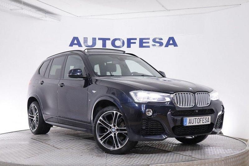Usado BMW X3 M Sport 313 CV (230 kW) 2016 Azul SUV
