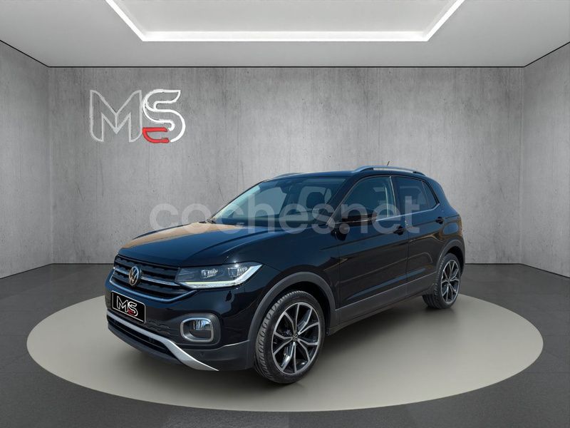 Negro Usado 2021 VW T-Cross Sportline SUV | 16.199 € (Precio justo) - Imagen 1/4
