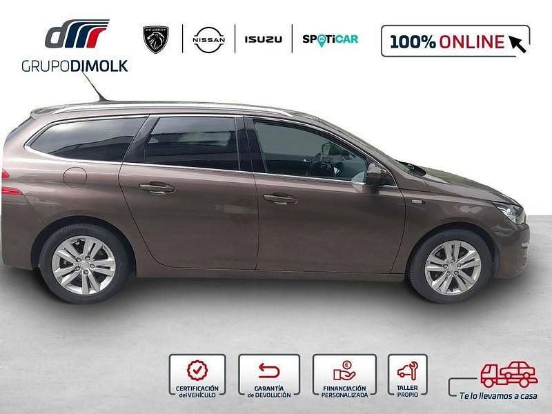 Usado Peugeot 308 110 CV (80 kW) 2015 Marrón Utilitario