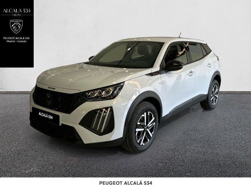 Azul Nuevo 2025 Peugeot 2008 Style SUV | 23.929 € (Precio justo) - Imagen 1/4