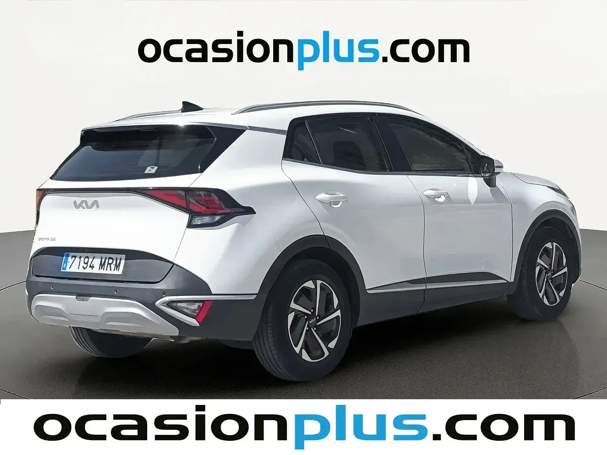 Usado Kia Sportage 150 CV (110 kW) 2024 Blanco SUV