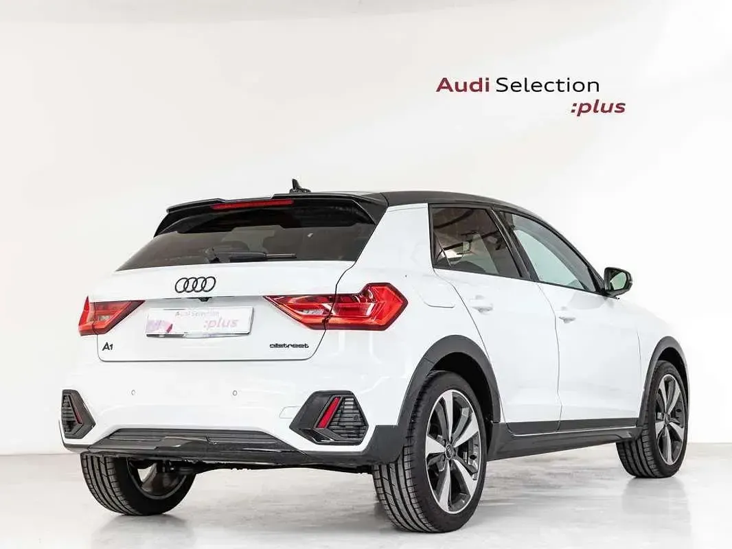 Usado Audi A1 Sportback 116 CV (85 kW) 2024 Blanco Utilitario