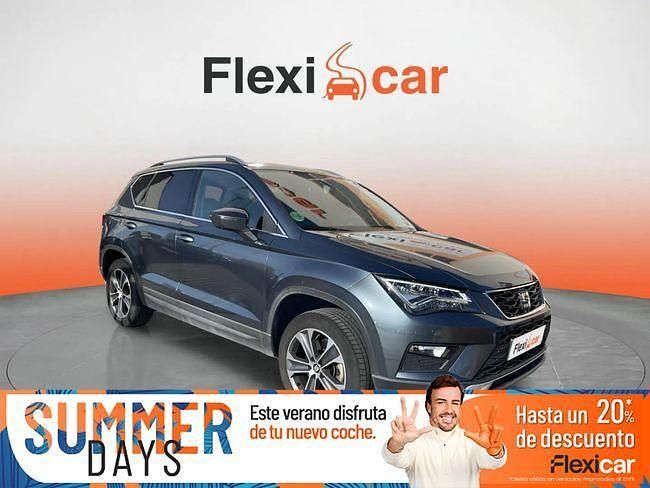 Usado Seat Ateca Style Plus 115 CV (84 kW) 2017 Gris SUV