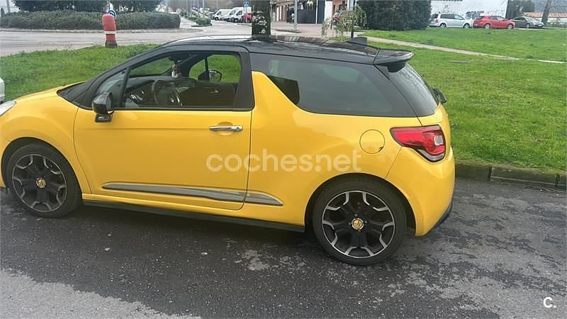 Käytetty Citroën DS3 155 HP (114 kW) 2011 Keltainen Viistoperä