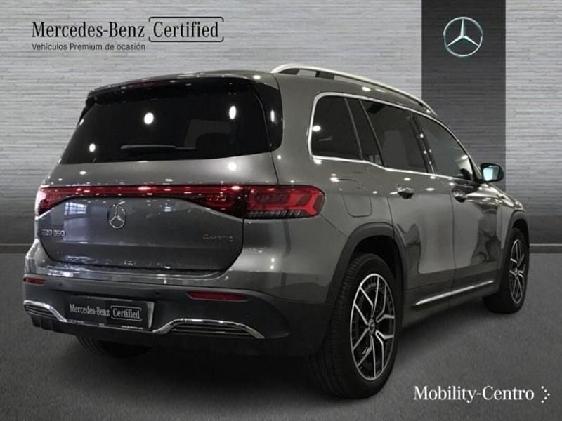 Usado Mercedes EQB350 AMG line 214 kW (292 CV) 2022 Mountaingrau  met. SUV