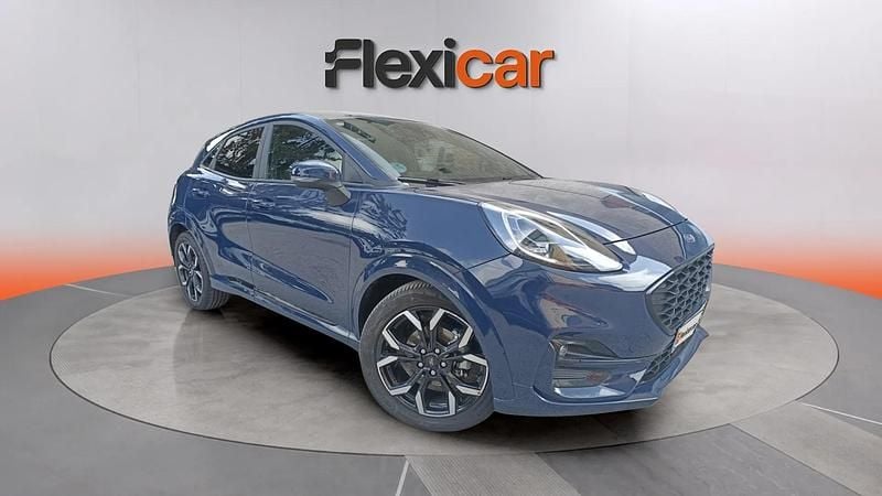 Usado Ford Puma ST-Line 125 CV (91 kW) 2023 Azul SUV